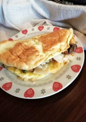 Foto di Fluffy omelette al forno