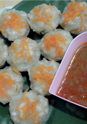 Foto resep Siomay Ayam Udang #tantanganakhirtahun