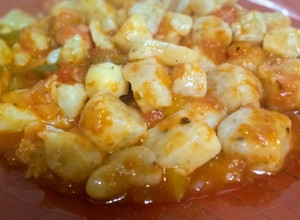 Una foto de Ñoquis de queso fresco. 👩🏼‍🍳