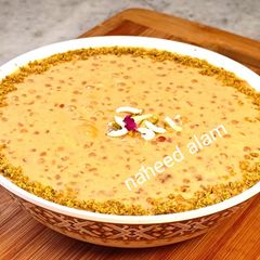 A picture of Caramel Sabudana Kheer.