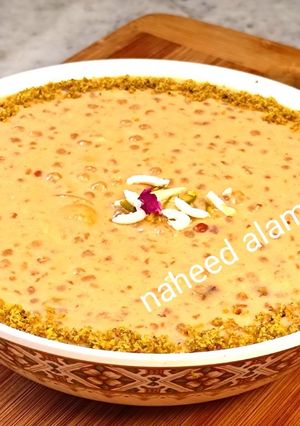 A picture of Caramel Sabudana Kheer.