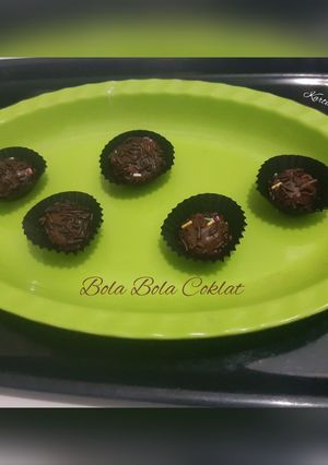 Foto resep Bola Bola Coklat