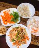 Gỏi ngó sen tôm thịt