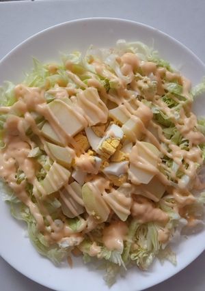Foto resep Salad Sayur Ekonomis, Praktis,No Ribet ❤❤