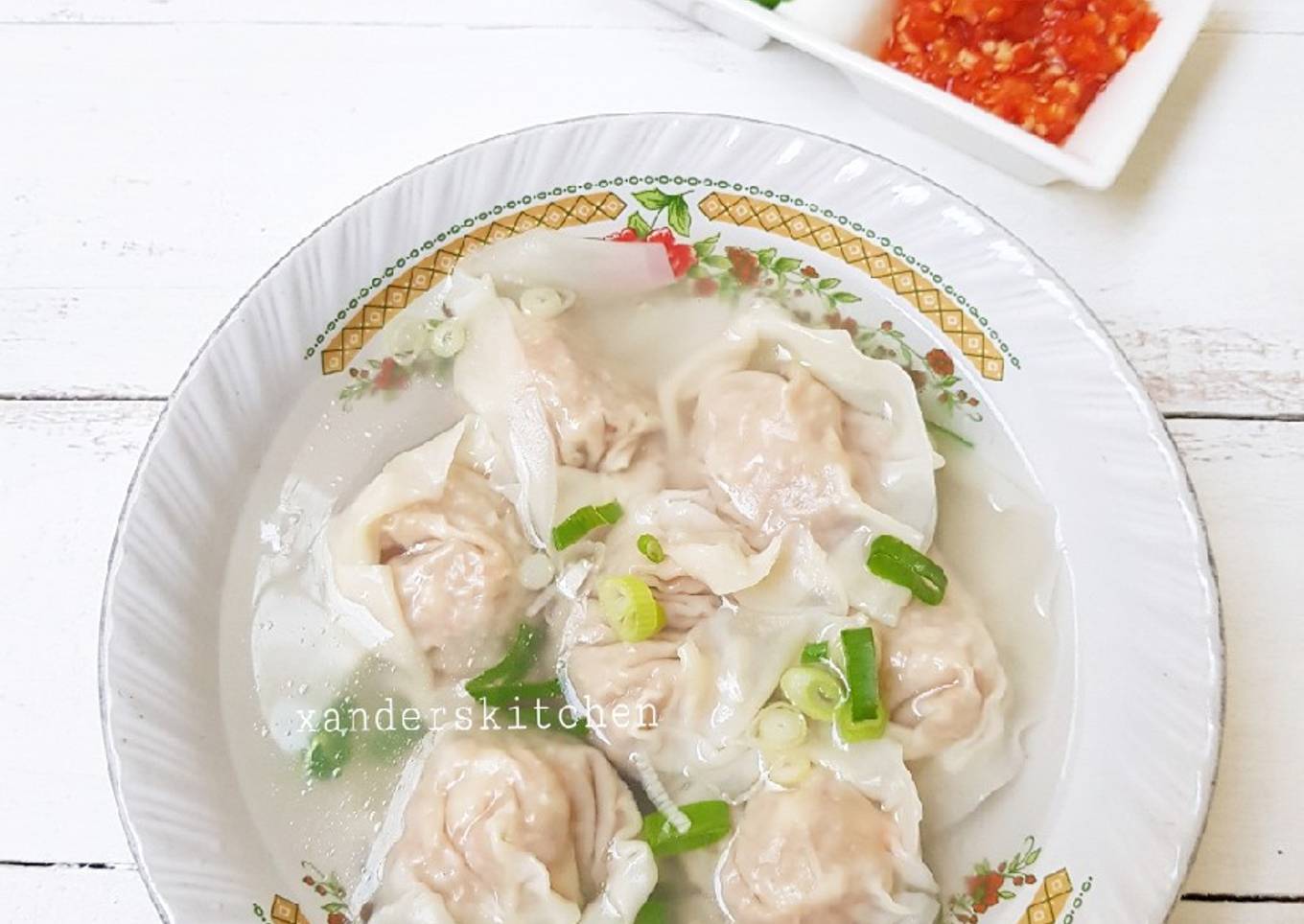 Pangsit kuah