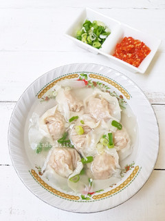 Foto resep Pangsit kuah