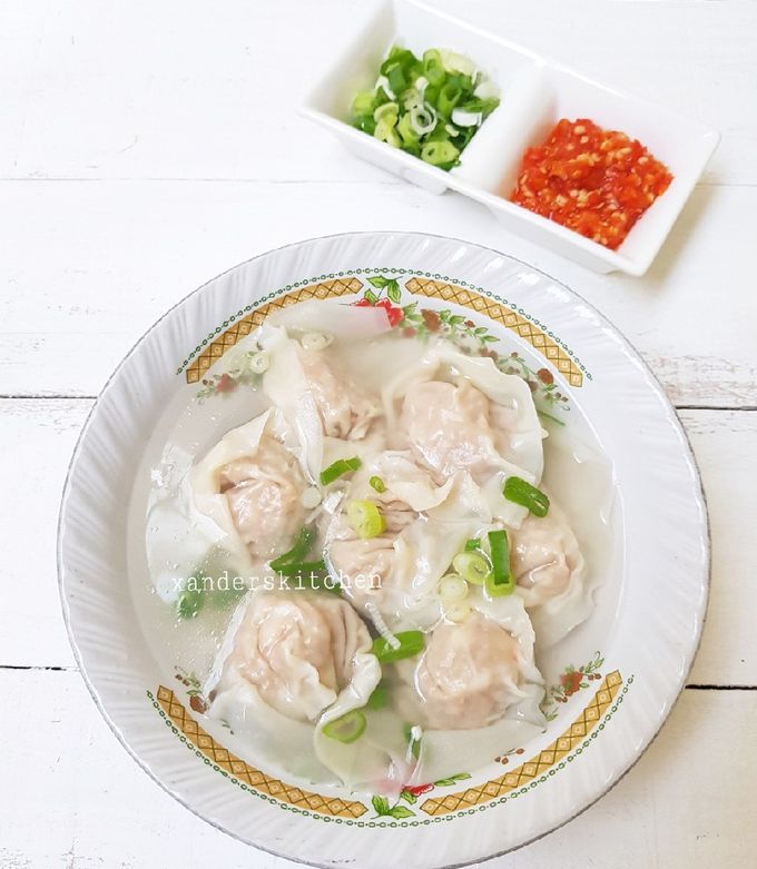 Foto resep Pangsit kuah