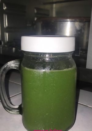 Foto resep Green juice (healthy juice)