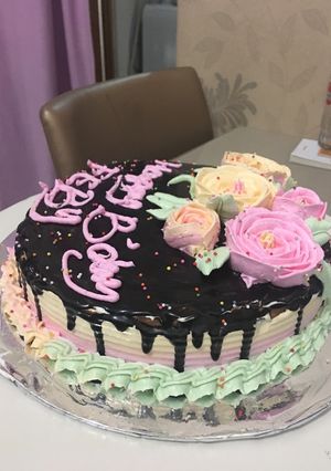 Foto resep Cake ultah apa ada nya😁