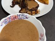 Gambar sos mushroom