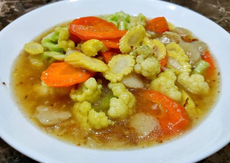 Recipe: Tasty Capcay