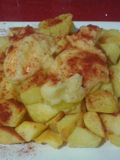 Una foto de Patatas bravas