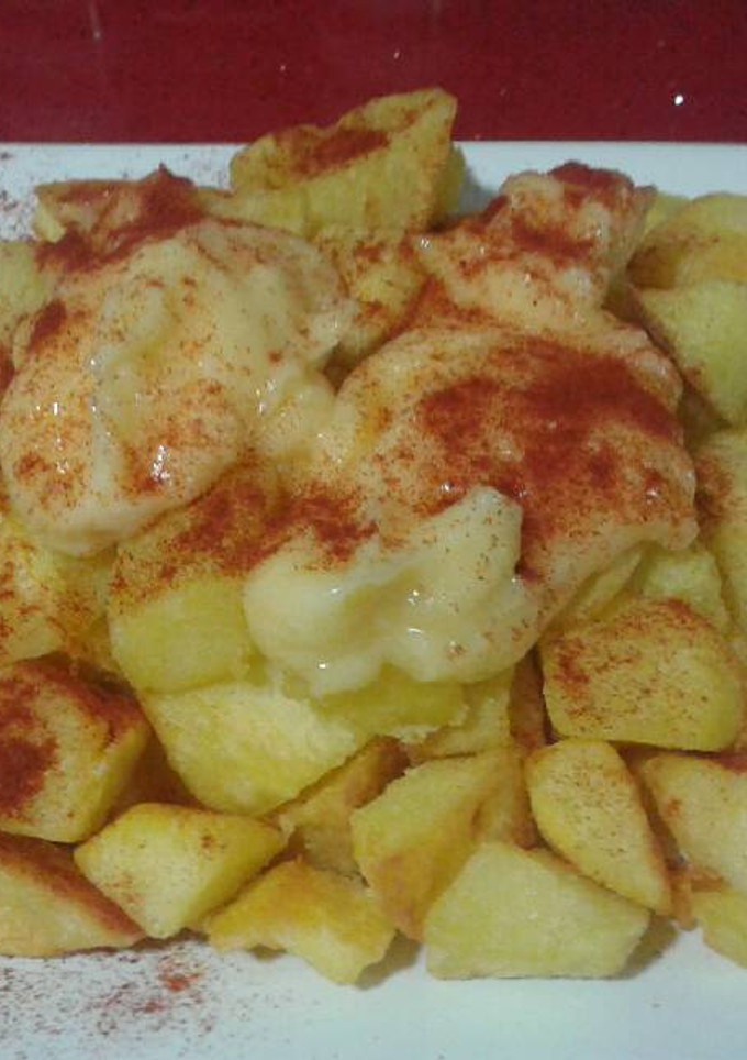 Una foto de Patatas bravas
