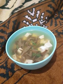 Foto resep Sup Tahu Jamur