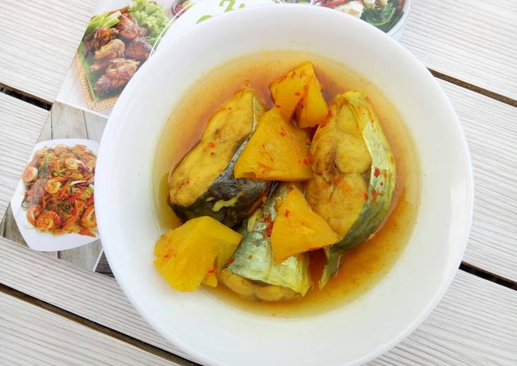 Resep: Lempah Ikan Nanas #BikinRamadanBerkesan #26 Kekinian