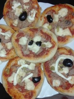 صورة لوصفة ميني بيتزا