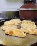 Empanadas de Jamón y Queso con Cebolla