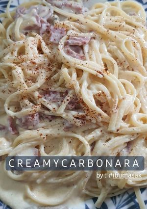 Foto resep Creamy Carbonara