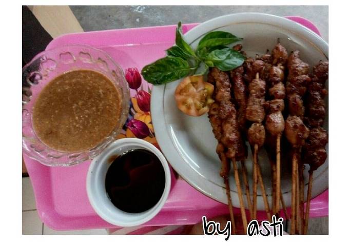 Resep: Sate ayam Simpel Enak Farah Quinn