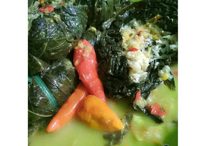 Resep BuntiL Dhong Telo – daun singkong yang Bikin Ngiler