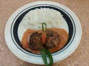 A picture of meat mince