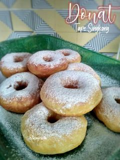 Foto resep Donat Tape Singkong (ekonomis tanpa telur)