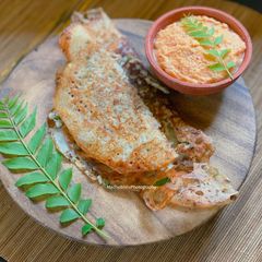 A picture of Rava Dosa.