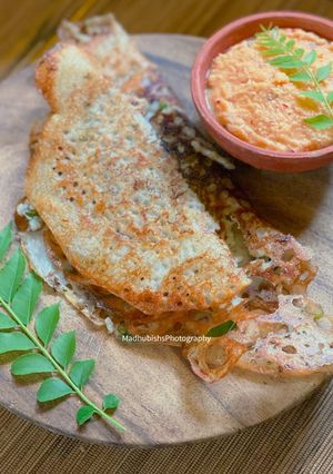 A picture of Rava Dosa.