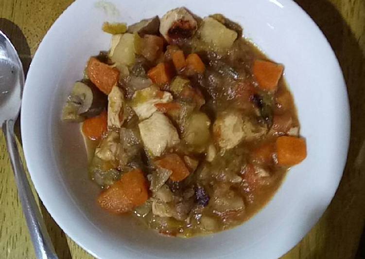 Easy Way to Make Delicious Chicken stew