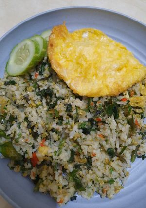Foto resep Nasi Goreng Daun Jeruk