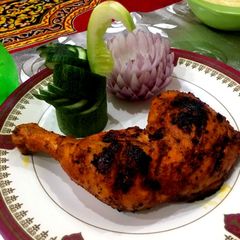A picture of Tandoori grill chicken tikka.