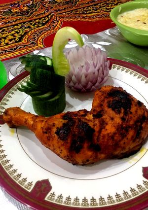 A picture of Tandoori grill chicken tikka.