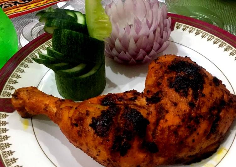 Recipe of Quick Tandoori grill chicken tikka