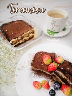 Gambar Tiramisu