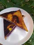 Roti Bakar Ubi Ungu