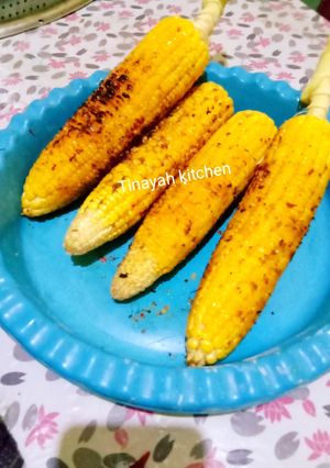 Foto resep Jagung bakar Ala tahun baru