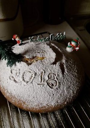 A picture of Vasilopita tis YiaYia's a la Charleston.