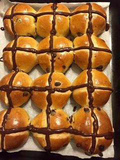 Foto resep Hot Cross Buns