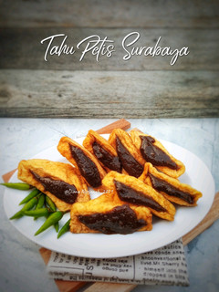 Foto resep Tahu Petis Surabaya
