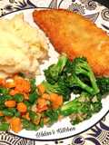 Chicken Kiev (Garlic butter stuffed chicken breast)