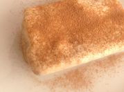 Una foto de tiramisu grande
