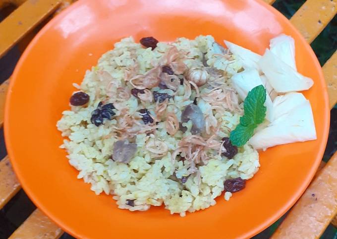 Cara Bikin Nasi Kebuli ala GalChan Yang Mudah