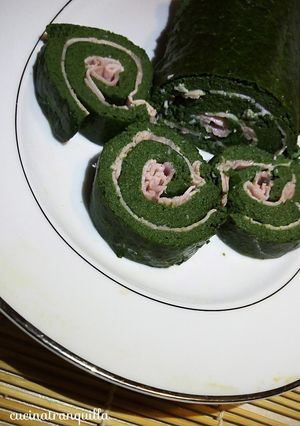 Foto di Rotolo di frittata agli spinaci di cucinatranquilla