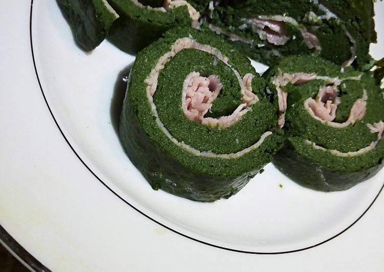 Rotolo di frittata agli spinaci di cucinatranquilla