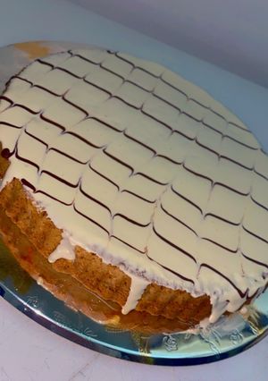 صورة لوصفة كيكة الحليب المحموس 🧁🍰
