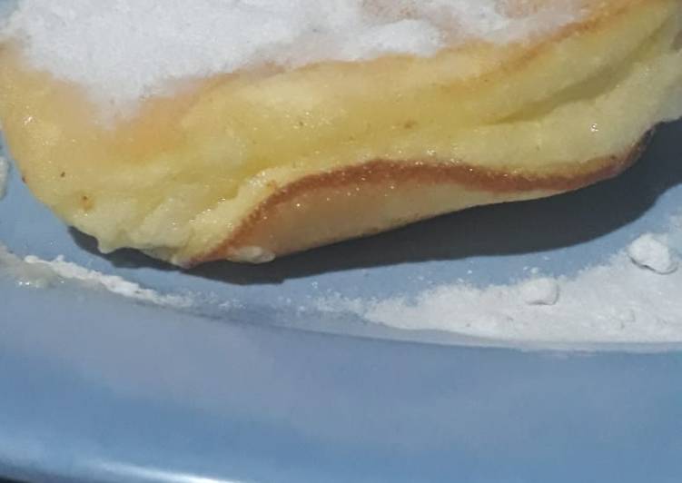 Cara meramu Pancake Jepang Lembut  yang Lezat Sekali