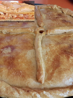 Foto principal de Empanada de pisto y atún en Thermomix
