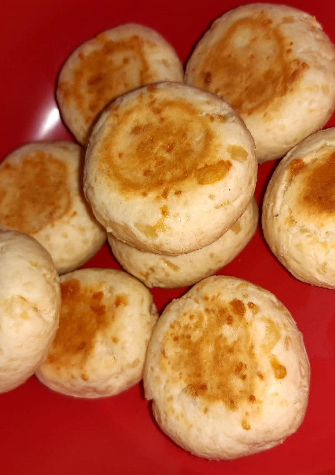 Una foto de Pancitos de queso
