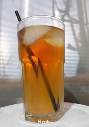 Foto resep Es Teh Rasa Leci