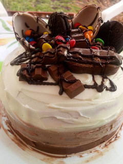 Triplacsokis torta recept fotója